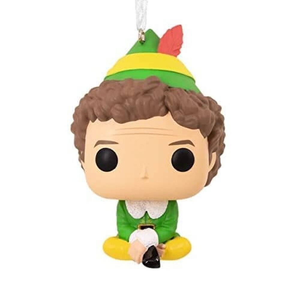 Hallmark Funko Pop Buddy the Elf Movie Christmas Tree Ornaments New